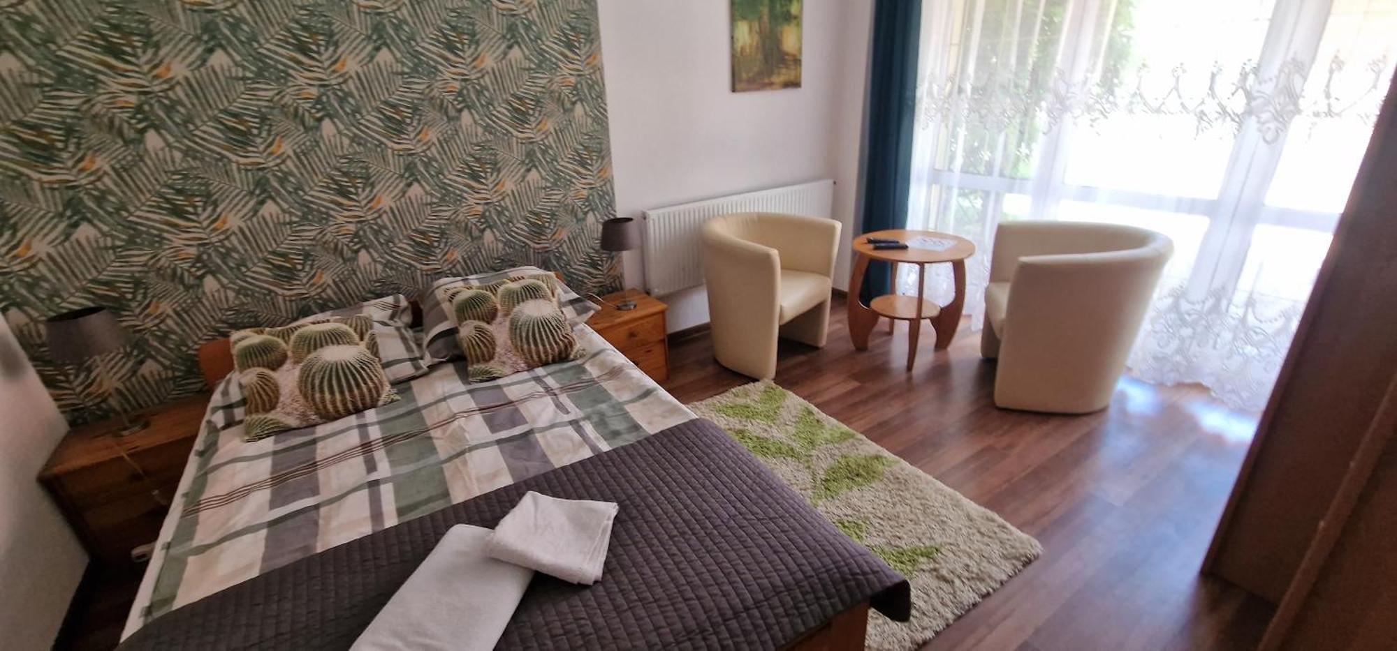 Appartamento Cudowny Zakatek Z Ogrodem I Basenem Bukwica  Camera foto