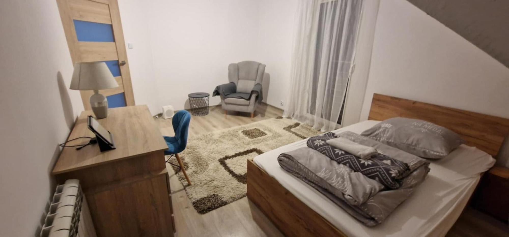 Appartamento Cudowny Zakatek Z Ogrodem I Basenem Bukwica  Esterno foto