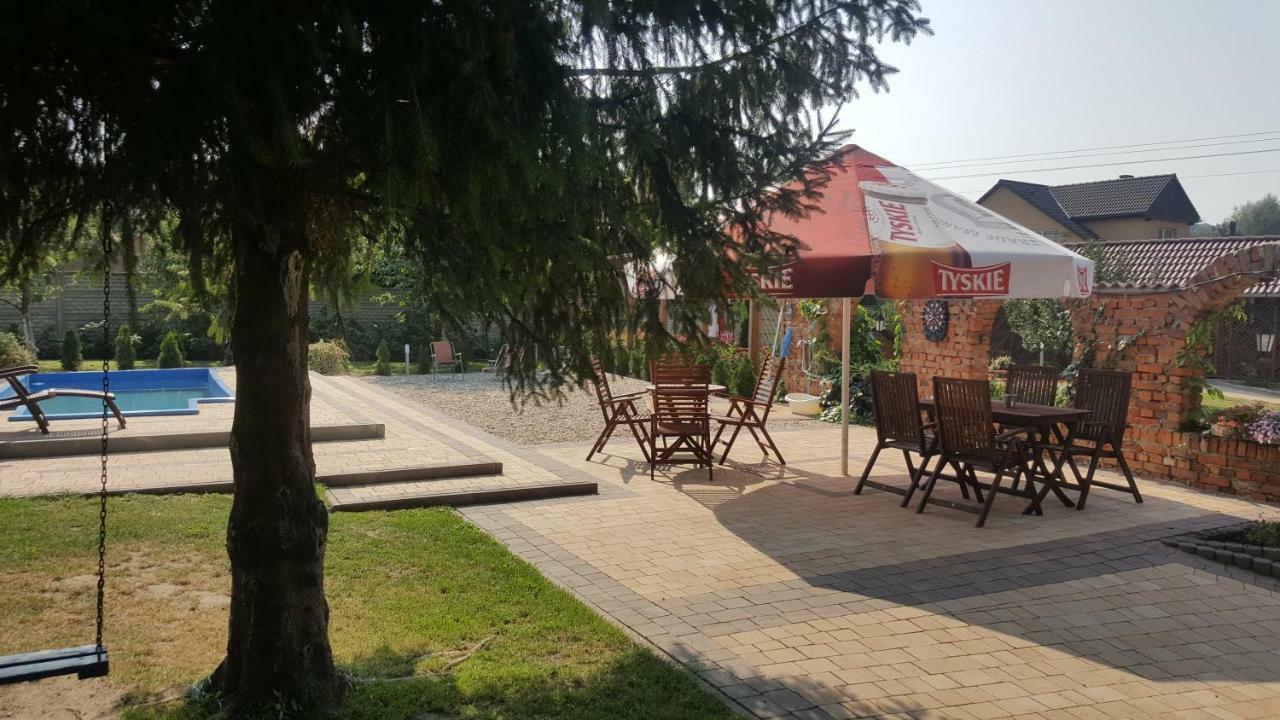 Appartamento Cudowny Zakatek Z Ogrodem I Basenem Bukwica  Esterno foto