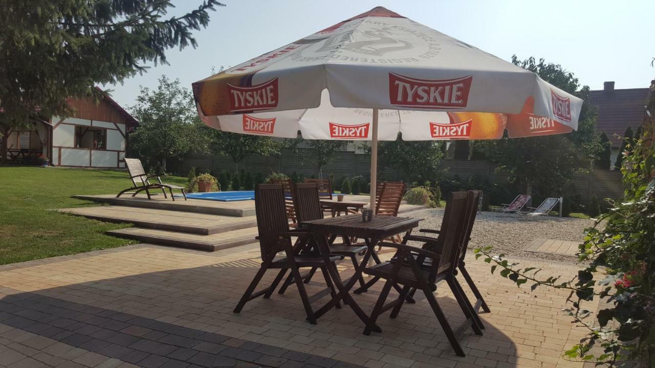 Appartamento Cudowny Zakatek Z Ogrodem I Basenem Bukwica  Esterno foto